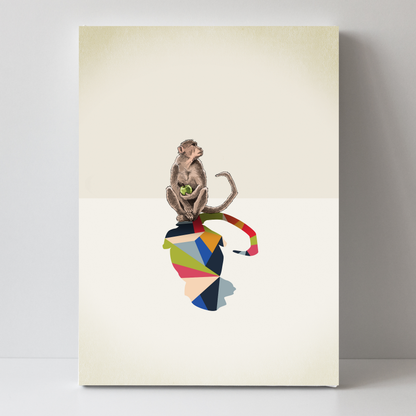 Walking Shadow Monkey by Jason Ratliff