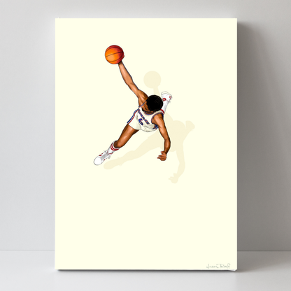 Frequent Fliers Dr J by Jason Ratliff