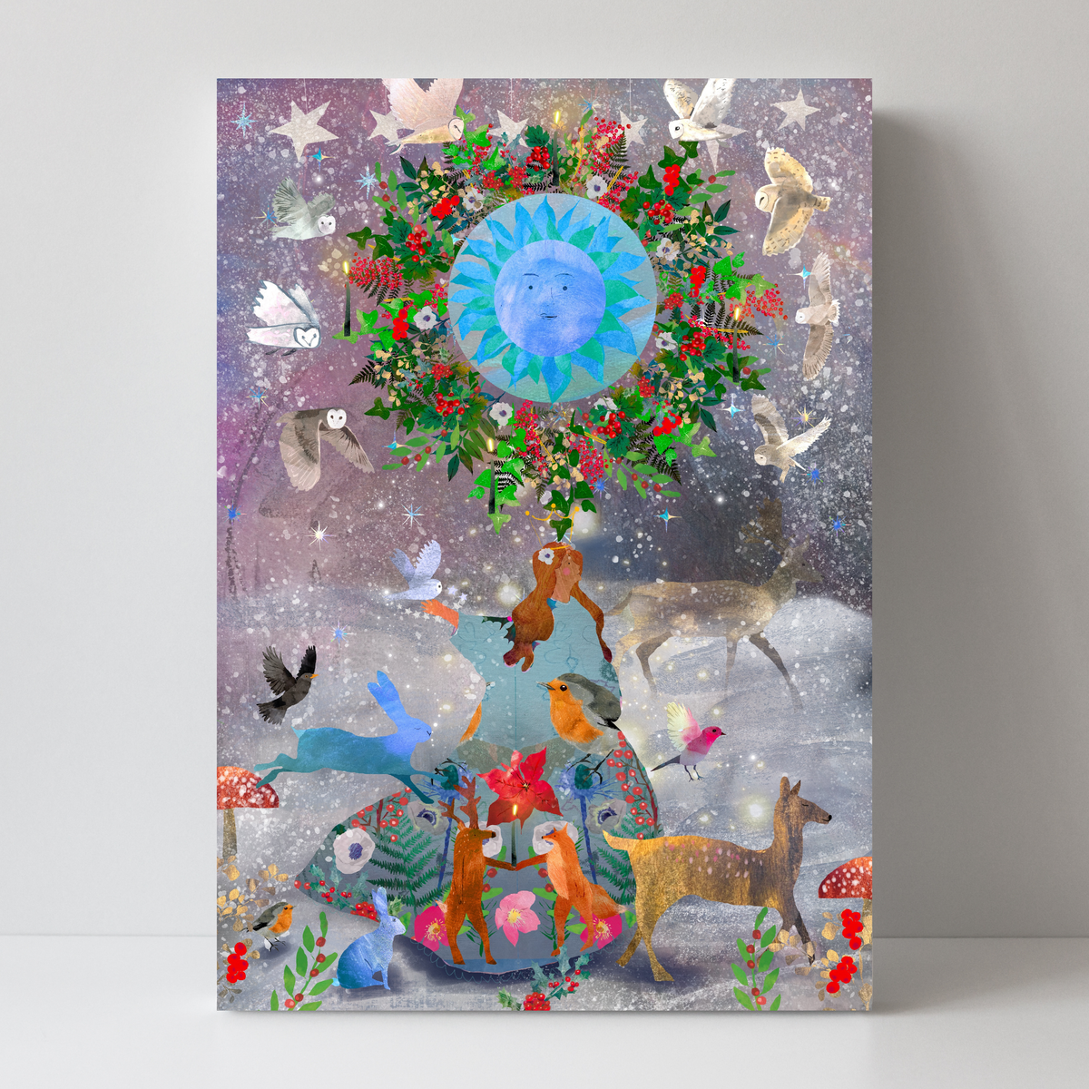 Winter Solstice by Claire Westwood