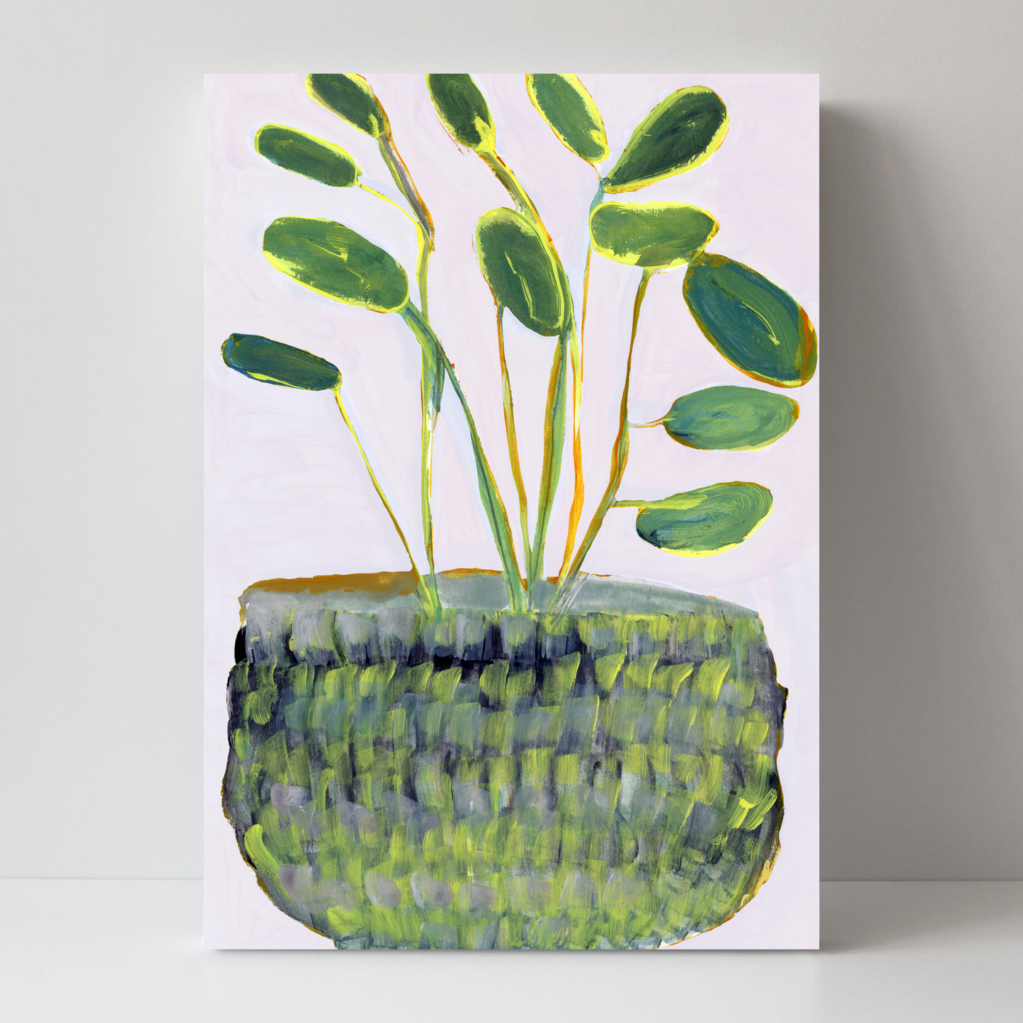 Potted Plant 1 by Cartissi