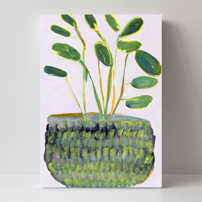 Potted Plant 1 by Cartissi