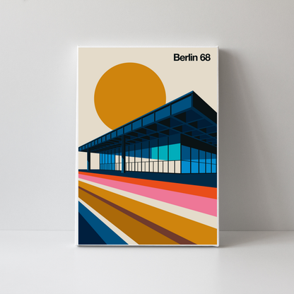 Berlin 68 by Bo Lundberg