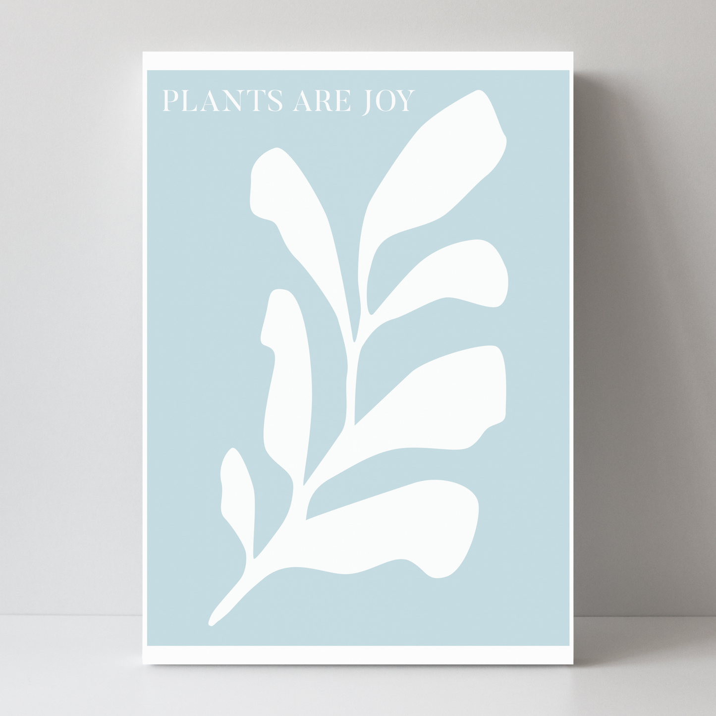 Plants Are Joy by Ani Vidotto