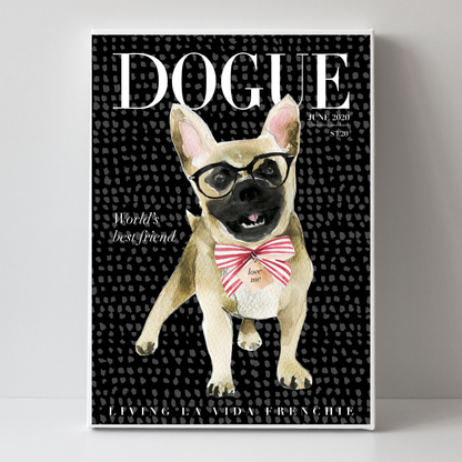 Dogue Frenchie by Mercedes Lopez