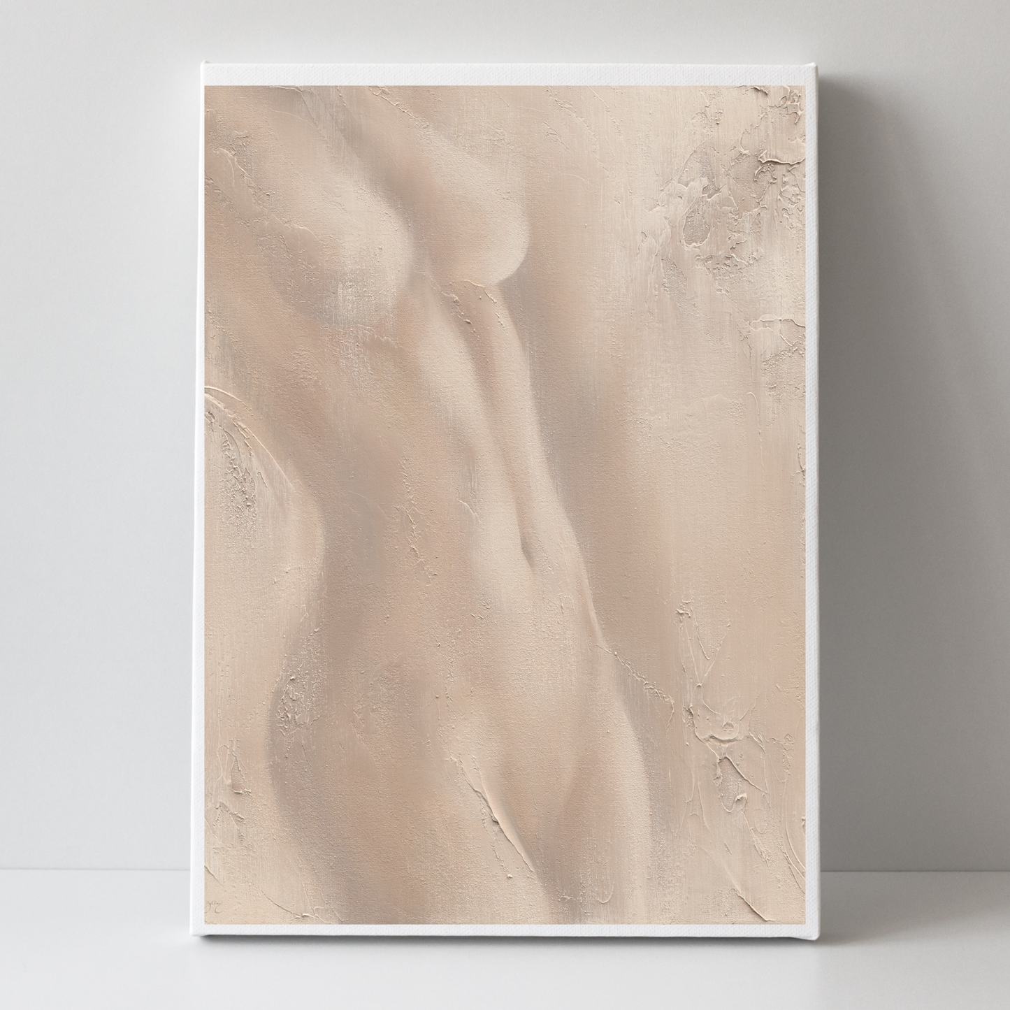 Free, Ochre by Isabella Karolewicz