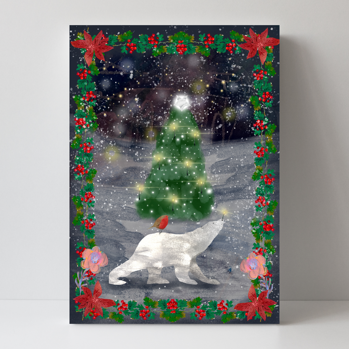 Lights at Night by Claire Westwood