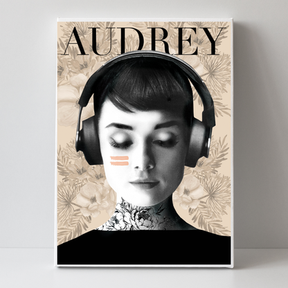 Audrey Headphones by Mercedes Lopez