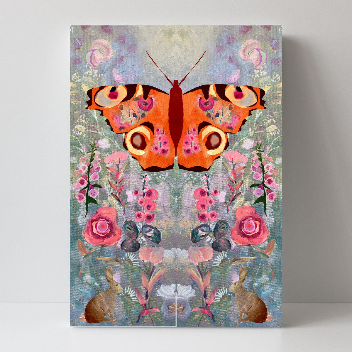Red Butterfly by Claire Westwood