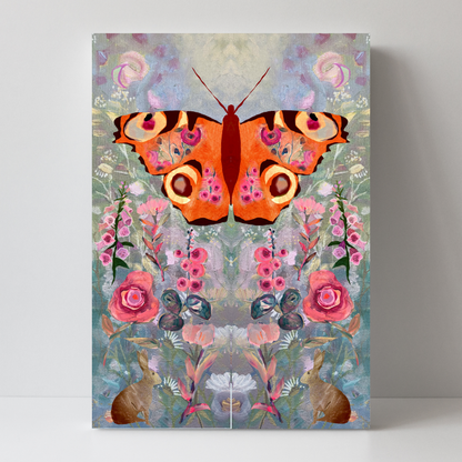 Red Butterfly by Claire Westwood