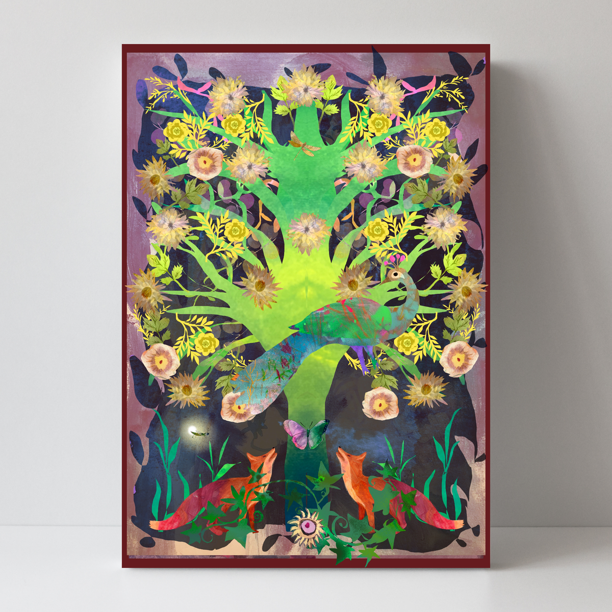Green Tree by Claire Westwood