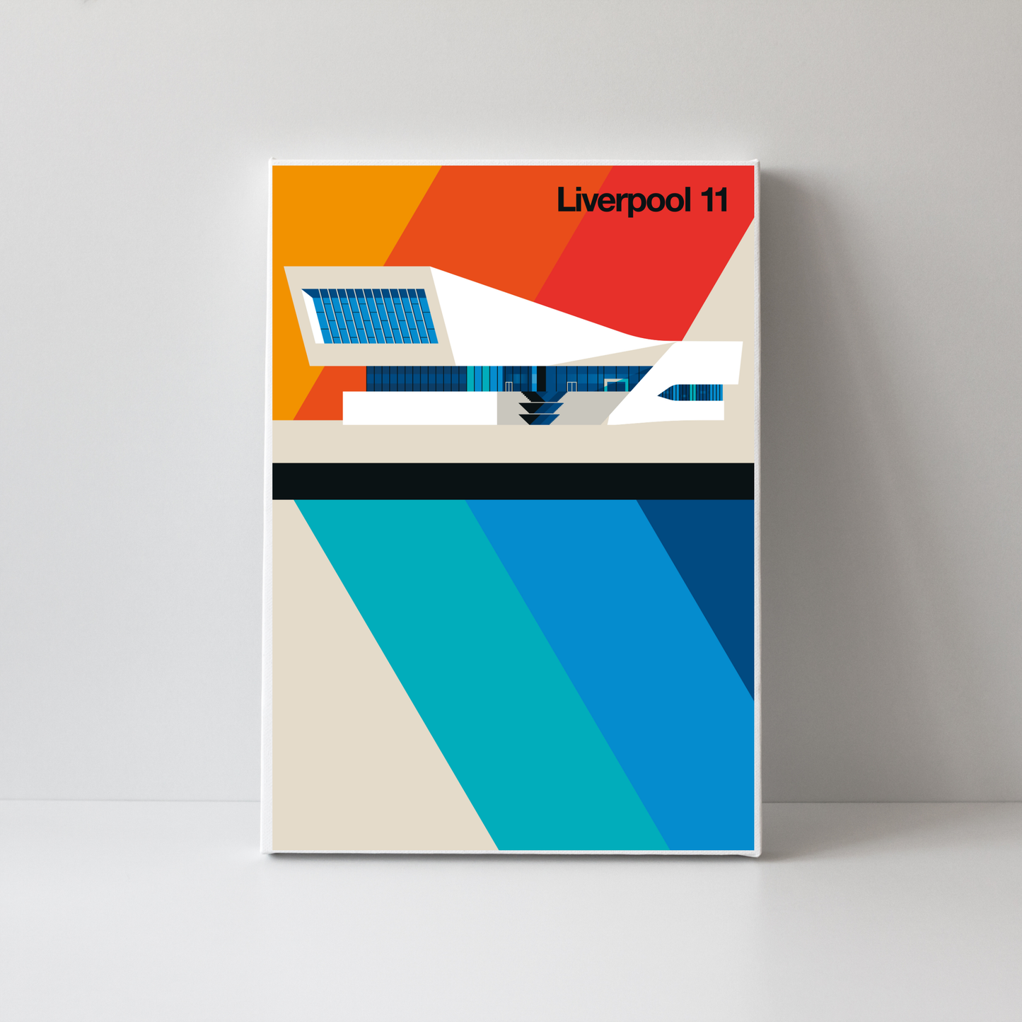Liverpool 11 by Bo Lundberg