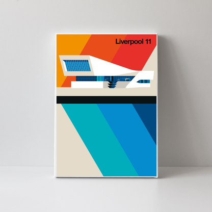 Liverpool 11 by Bo Lundberg