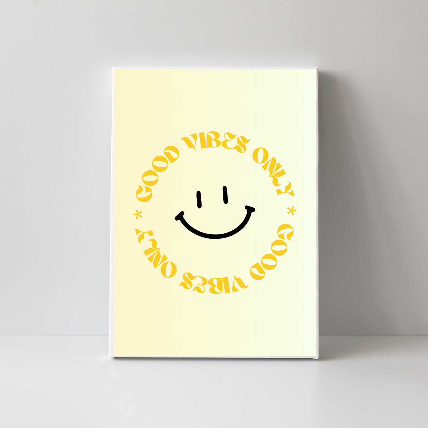 Good Vibes Only by Athena Art