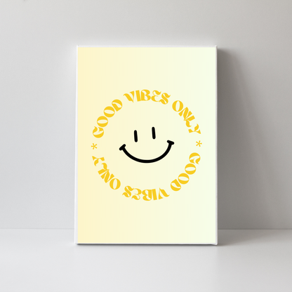 Good Vibes Only by Athena Art
