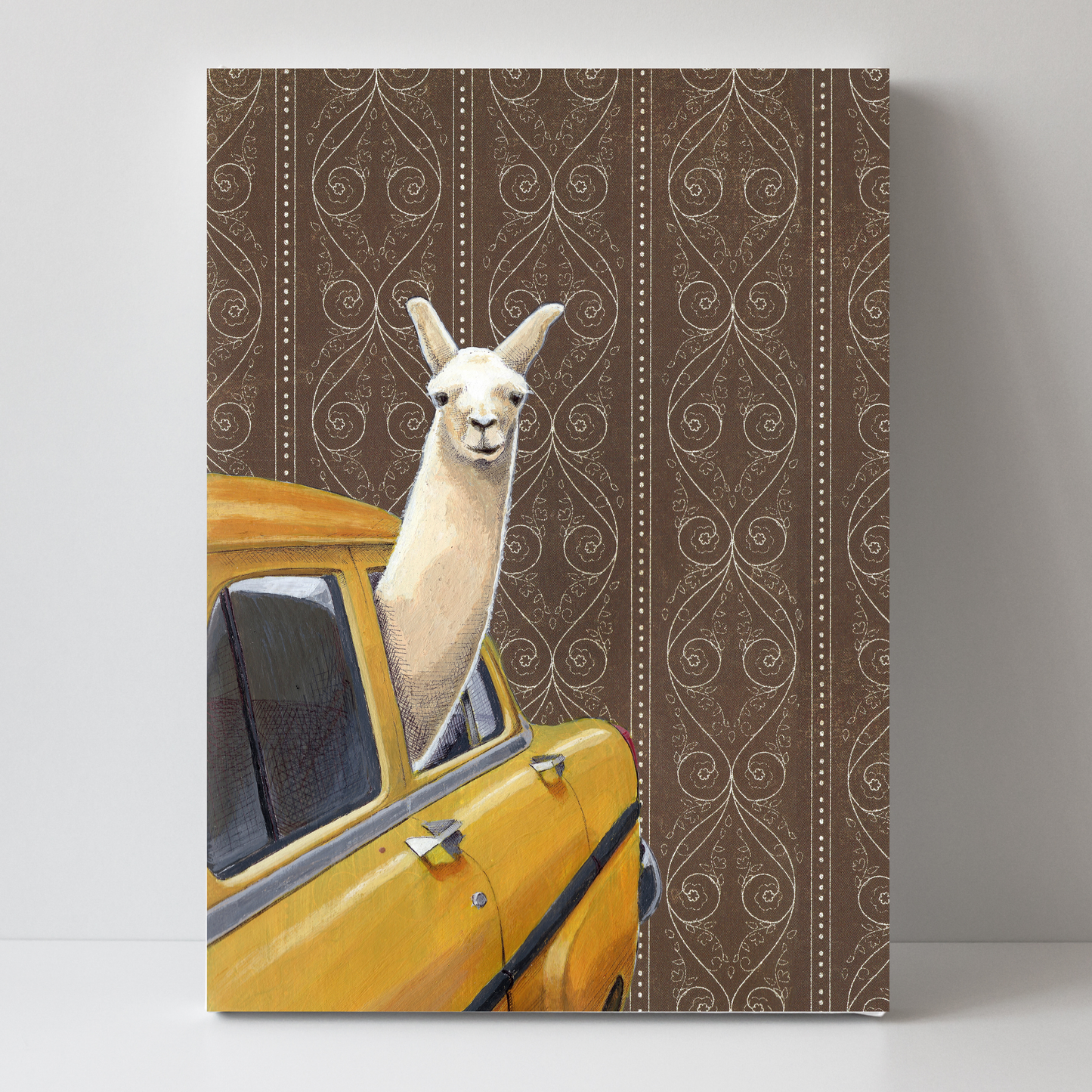 Taxi Llama by Jason Ratliff