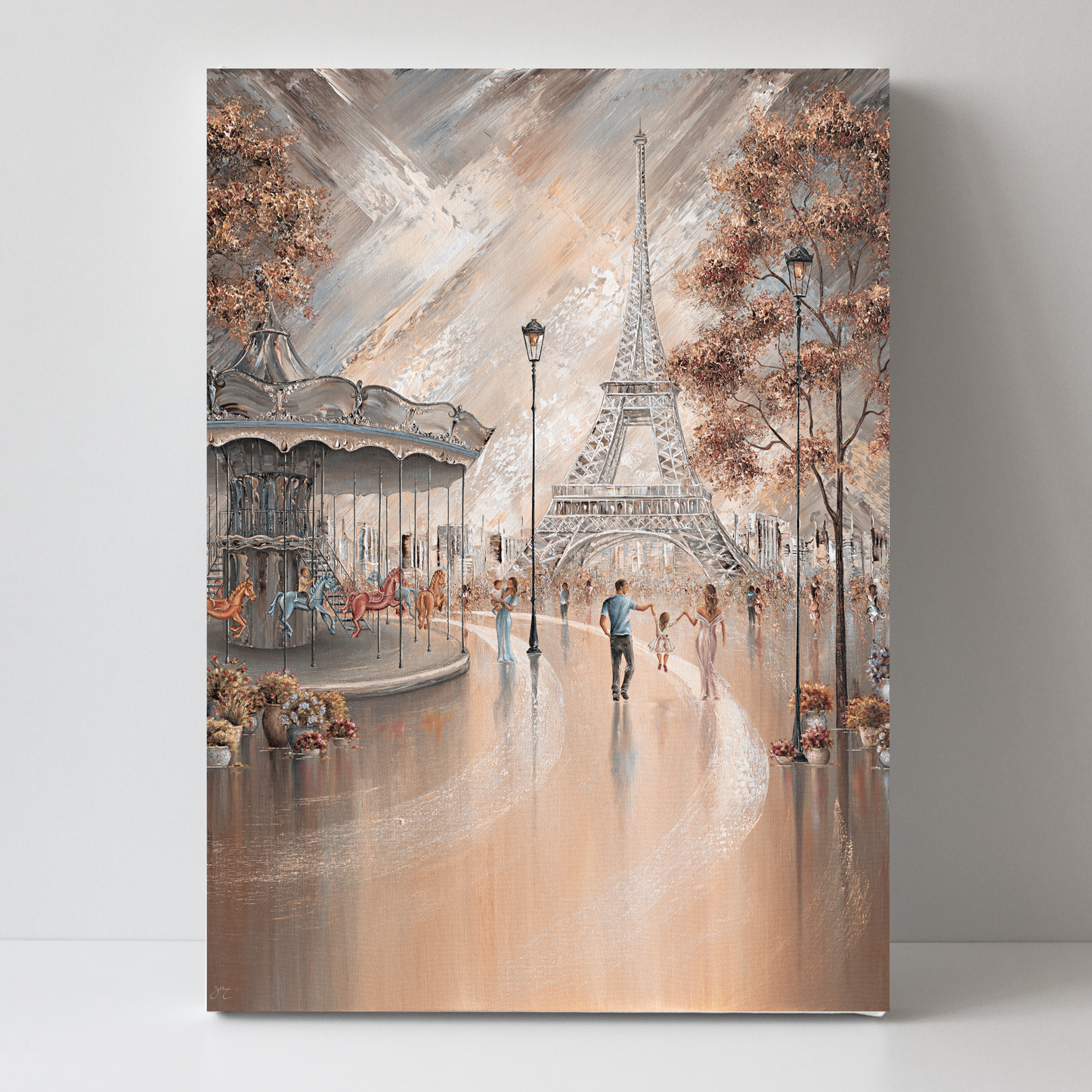Sunset Glow Venice Charm by Isabella Karolewicz