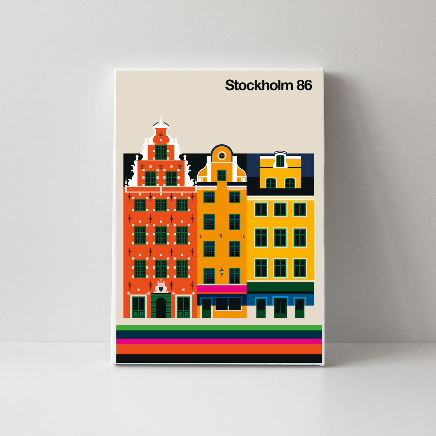 Stockholm 86 by Bo Lundberg