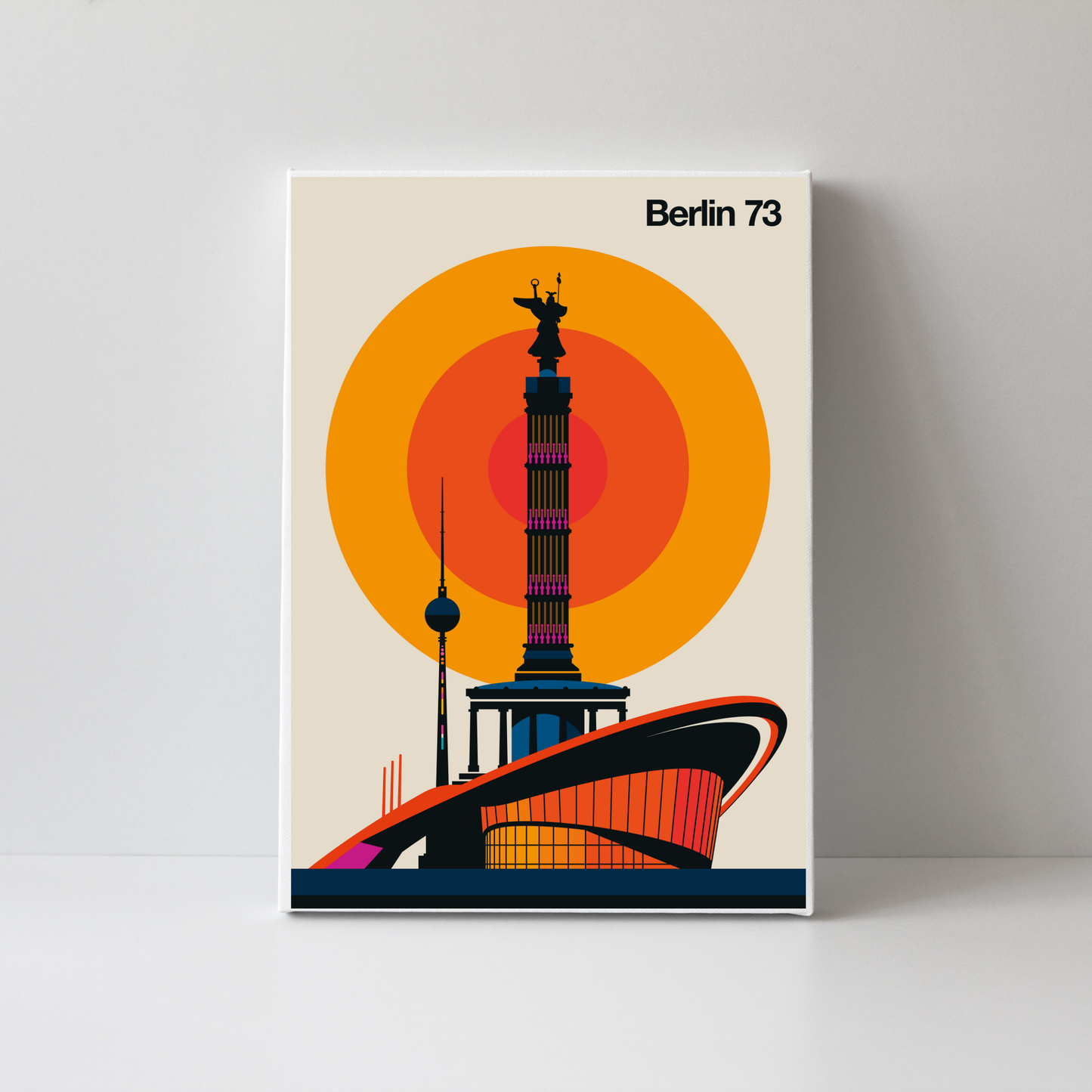 Berlin 73 by Bo Lundberg