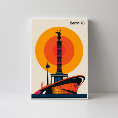 Berlin 73 by Bo Lundberg