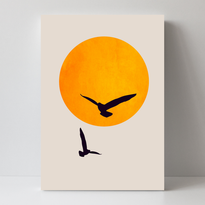 Birds In the Sky by Kubistika