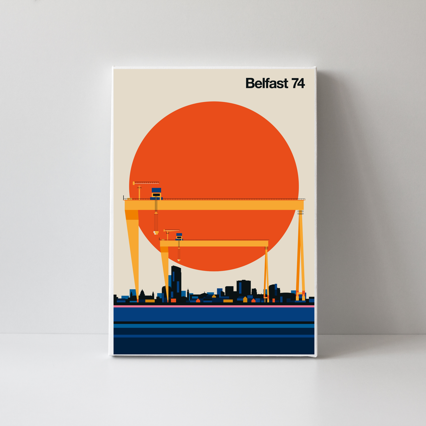 Belfast 74 by Bo Lundberg