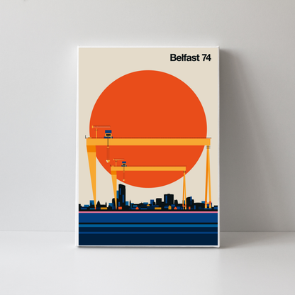 Belfast 74 by Bo Lundberg