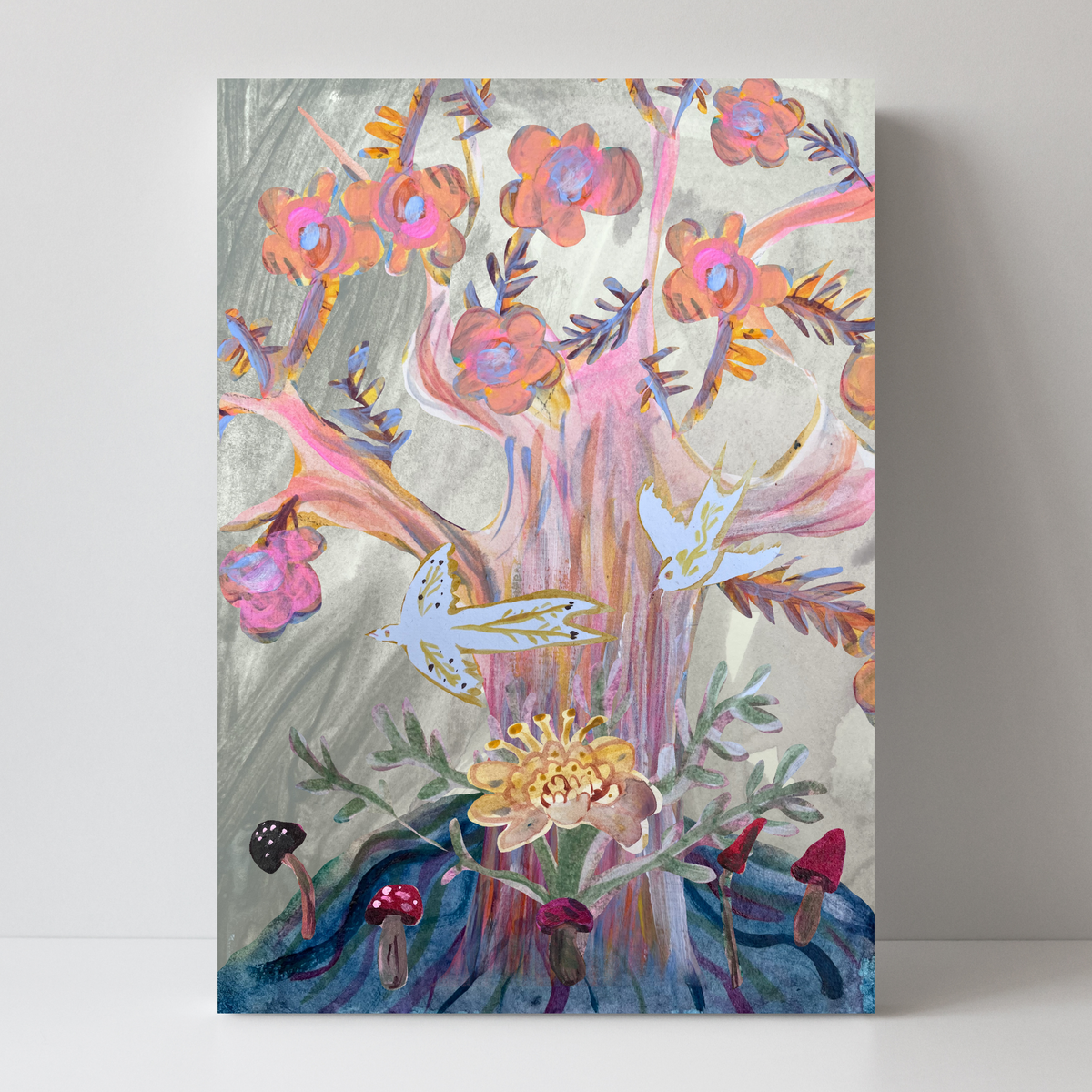 Peachy Tree by Claire Westwood