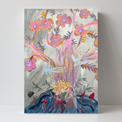 Peachy Tree by Claire Westwood