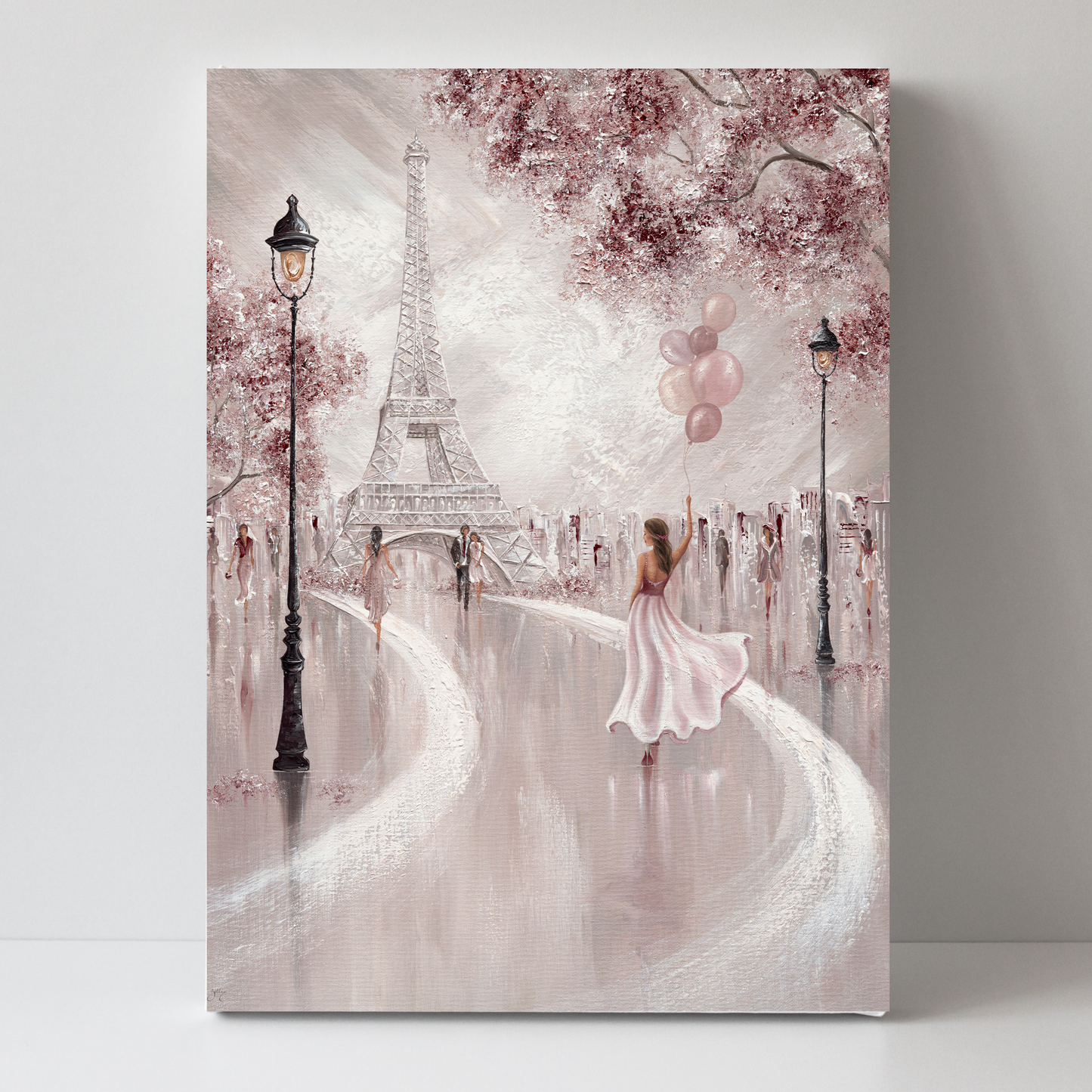 Blushed Parisian Dreams by Isabella Karolewicz