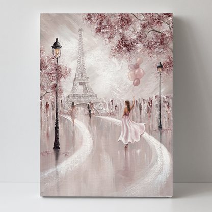 Blushed Parisian Dreams by Isabella Karolewicz
