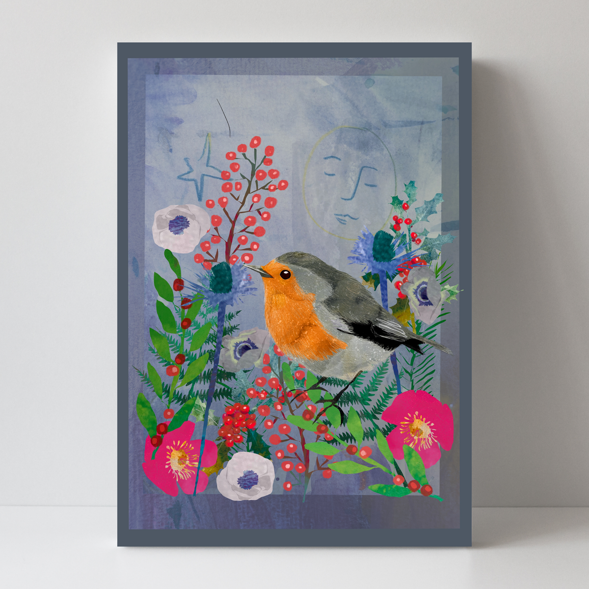 Winter Robin by Claire Westwood