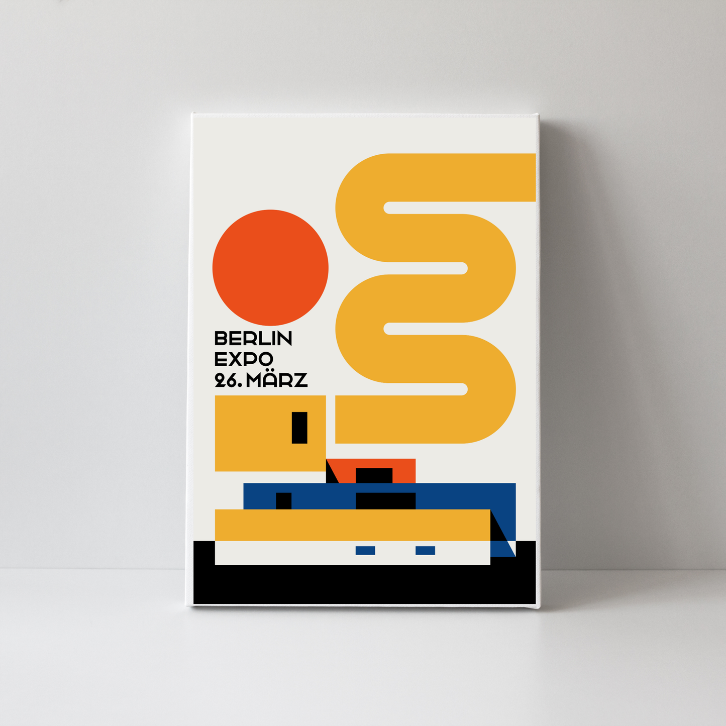 Berlin Expo (Bauhaus) by Bo Lundburg