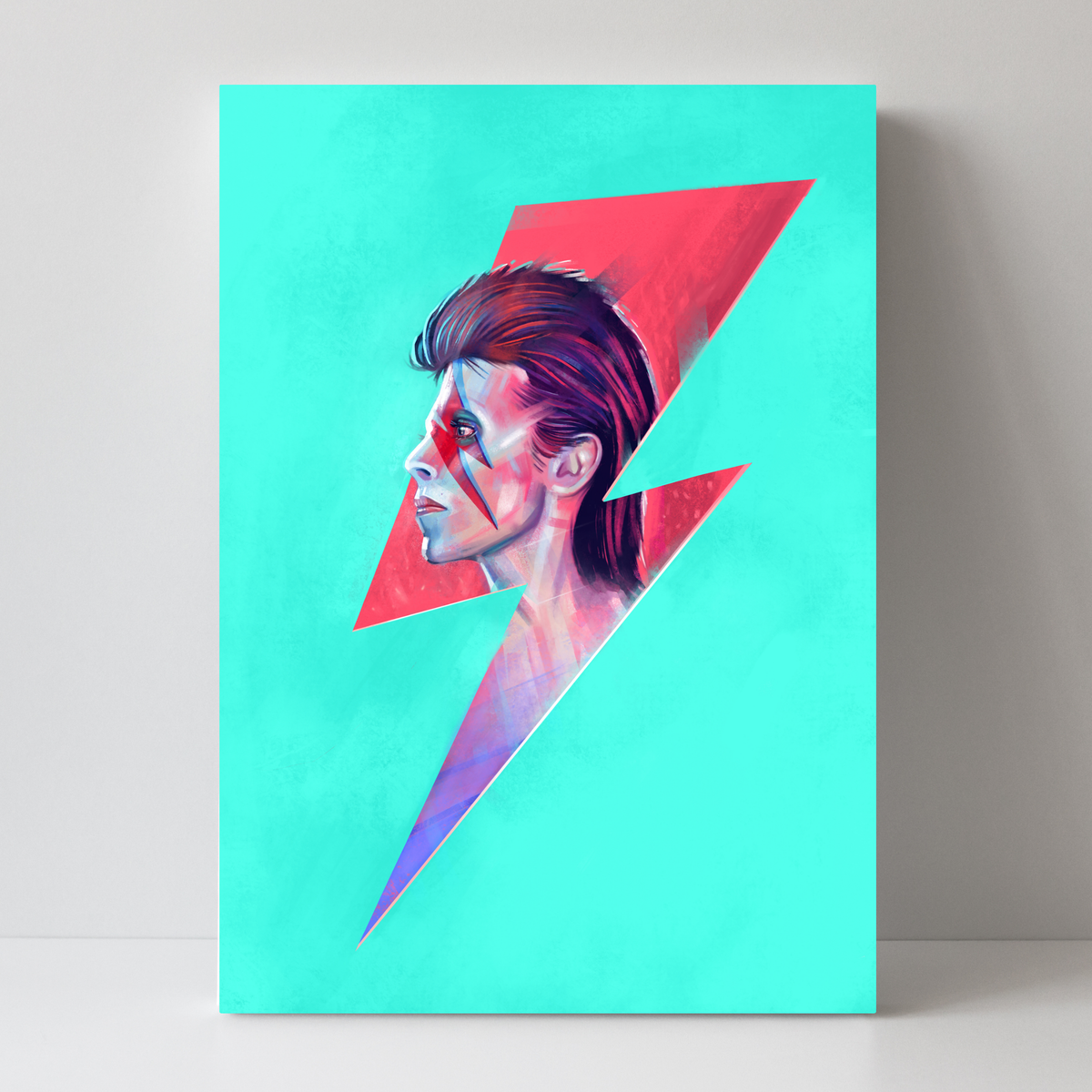 David Bowie by Mark Harrison Prints