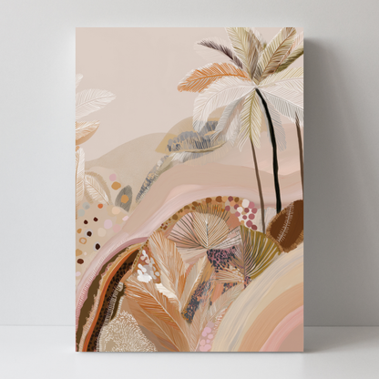Dreamy Palms by Bella Eve