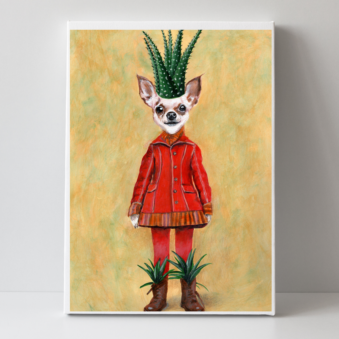 Chihuahua Cactus by Coco Deparis