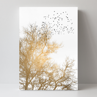Golden Skies by Kubistika