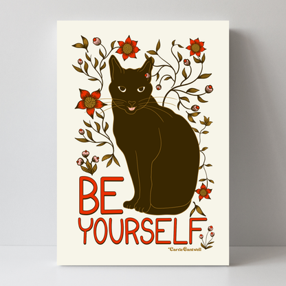 Be Yourself by Carrie Cantwell