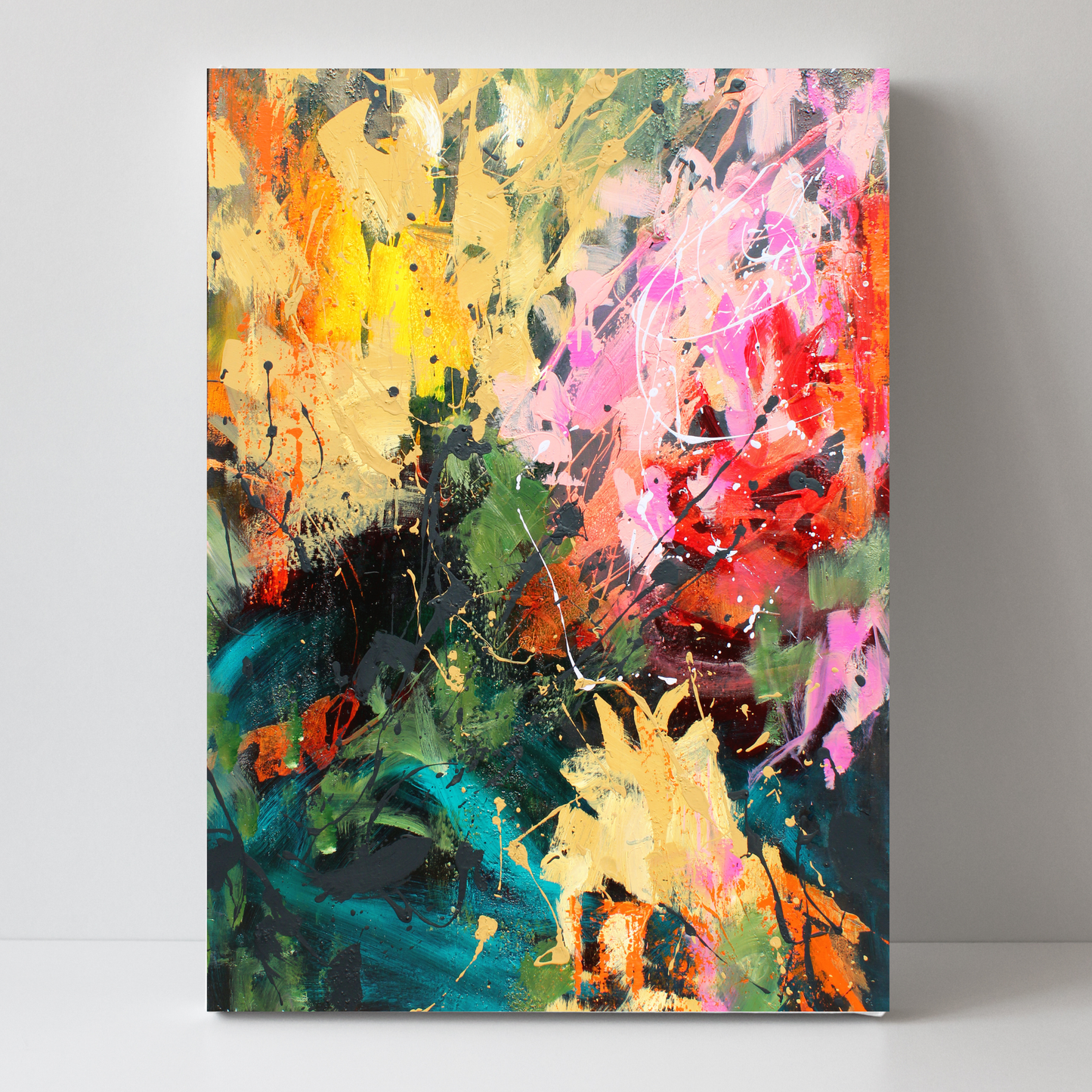 On My Way by STUDIO PAINT-ING