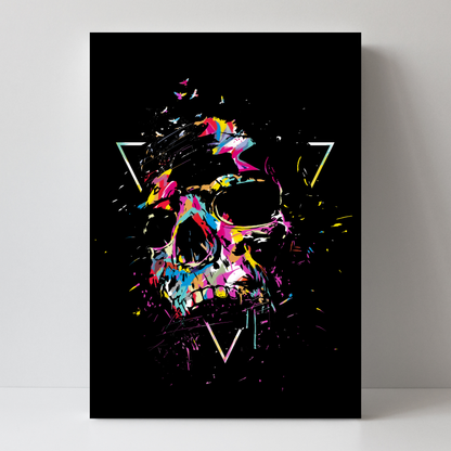 Skull X by Balazs Solti