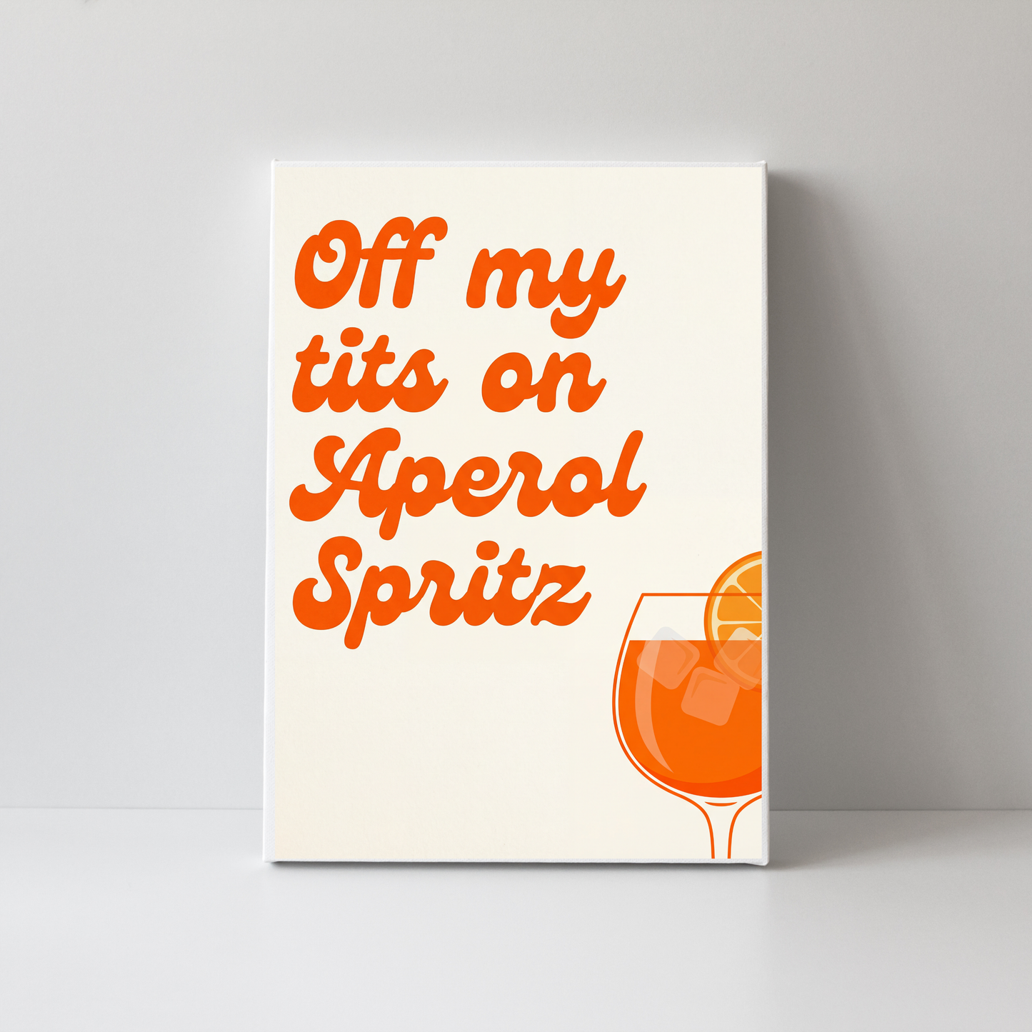 Aperol Spritz by Athena Art