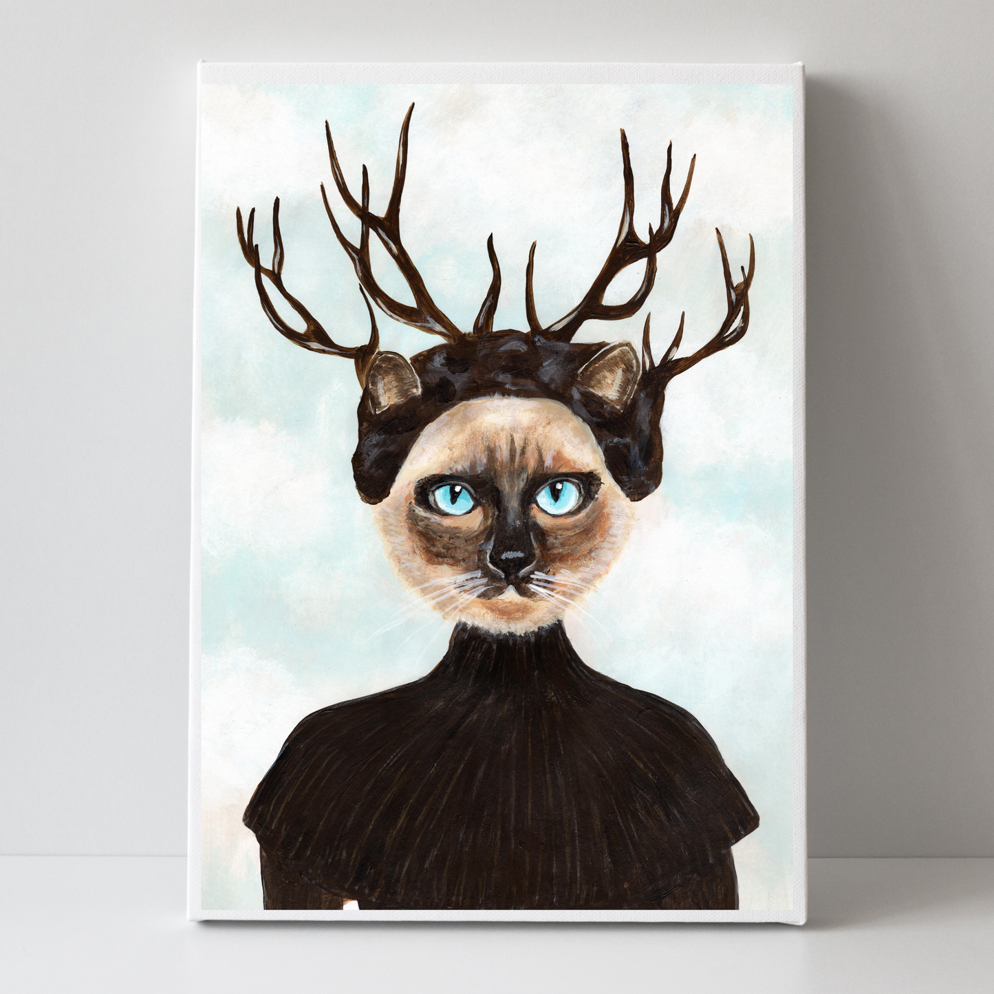 Deer Cat by Coco Deparis