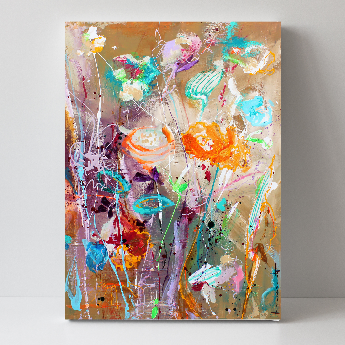 Belle Fleur by STUDIO PAINT-ING