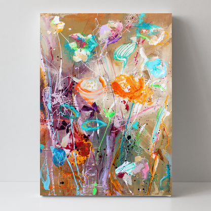 Belle Fleur by STUDIO PAINT-ING