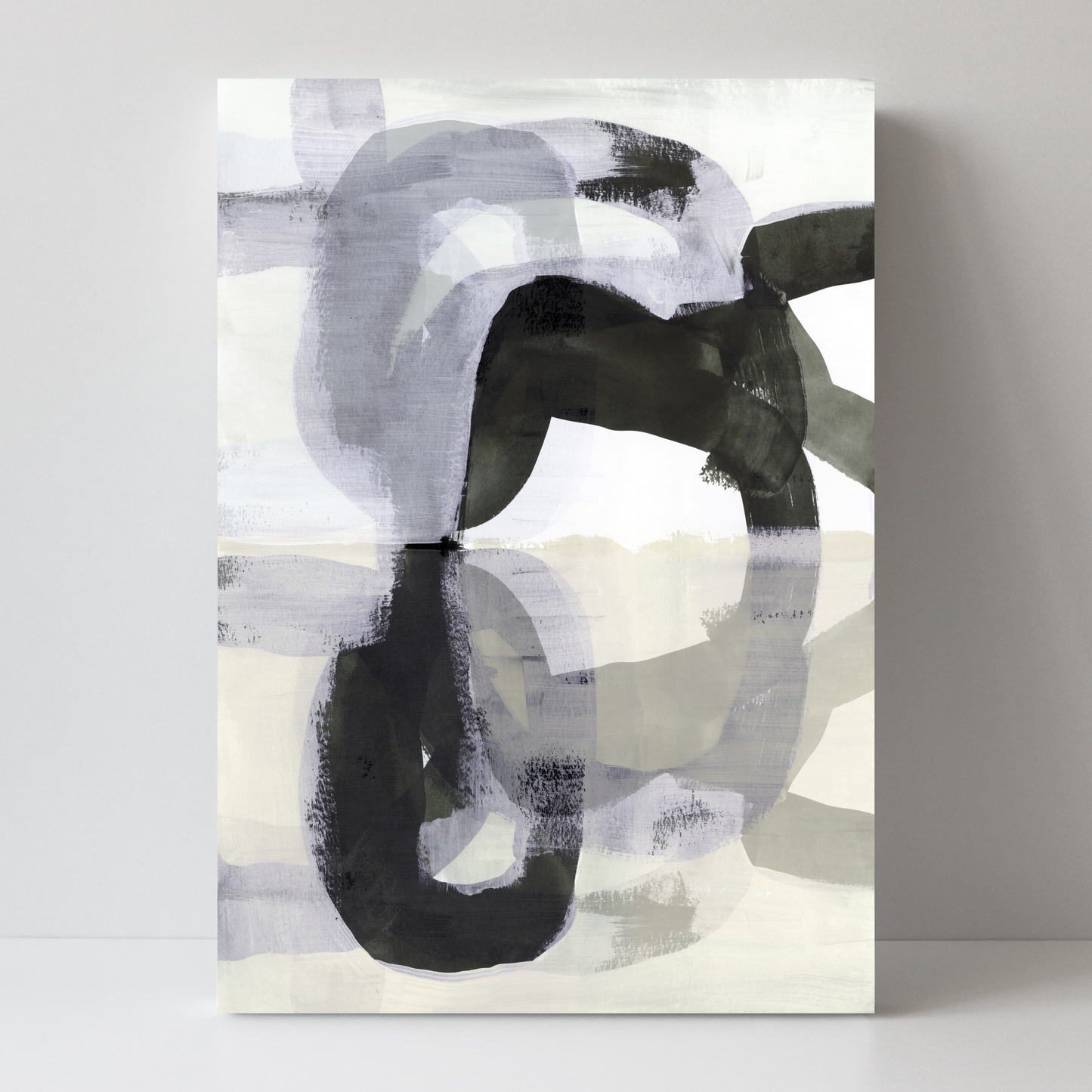 Black and White Gestures 1 by Cartissi