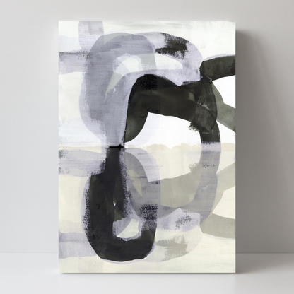 Black and White Gestures 1 by Cartissi