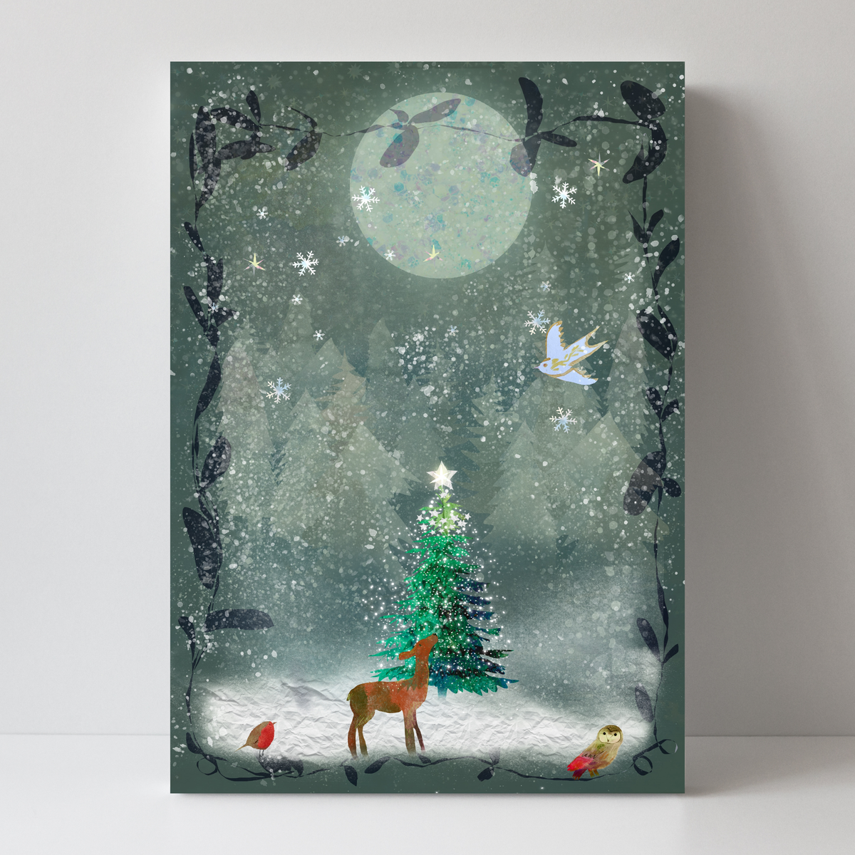 Winters Moon by Claire Westwood