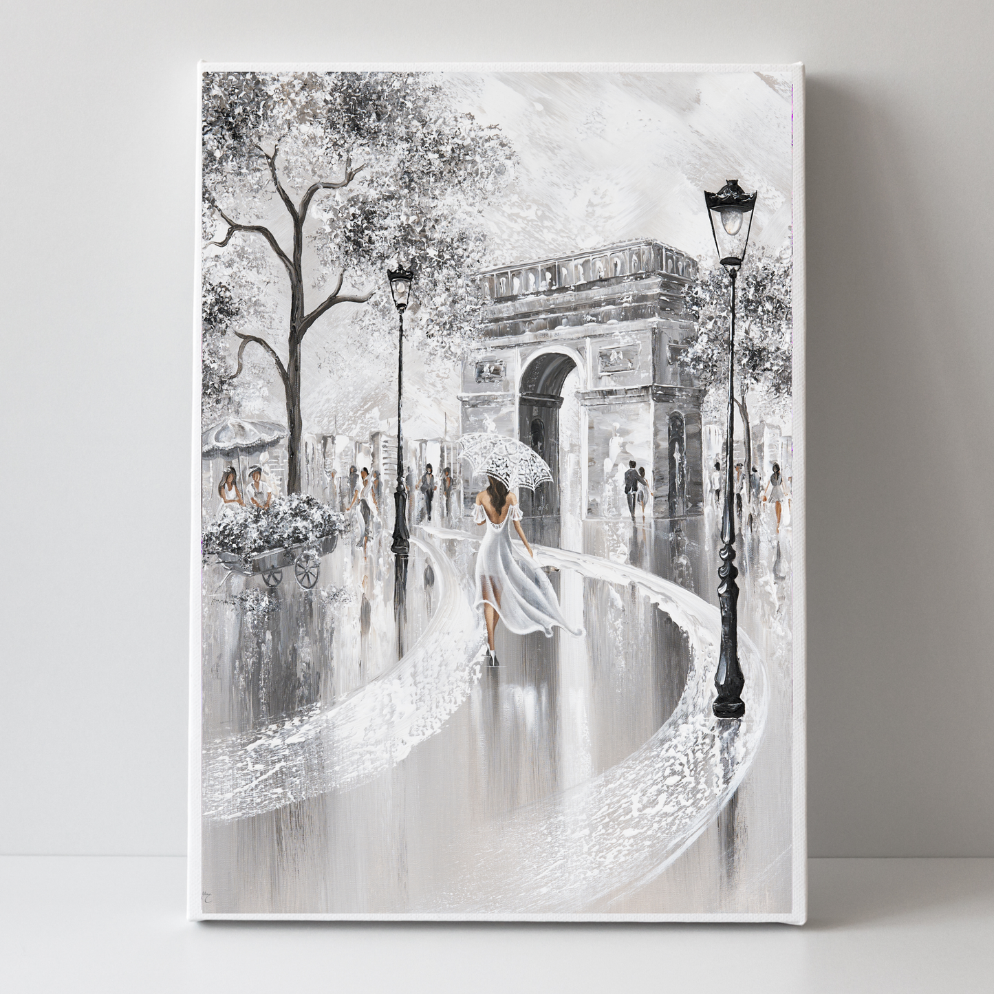 Joy, Paris Flair by Isabella Karolewicz