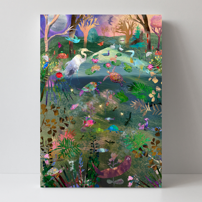 Pond Life by Claire Westwood