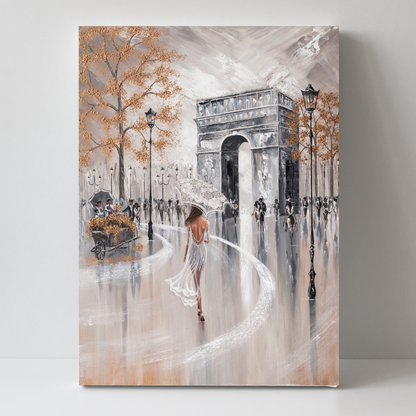 Paris Flair Neutral by Isabella Karolewicz