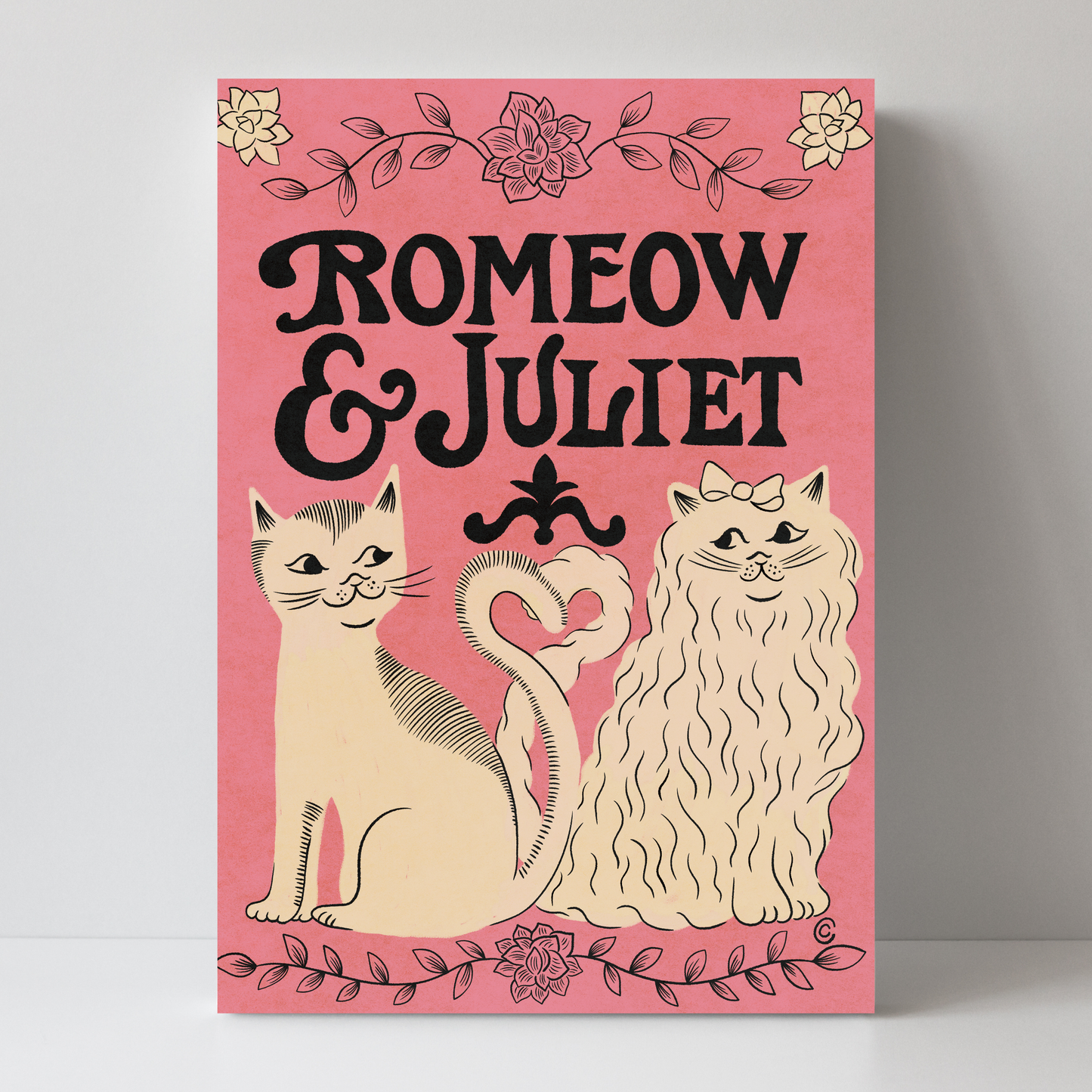 Romeow and Juliet by Carrie Cantwell
